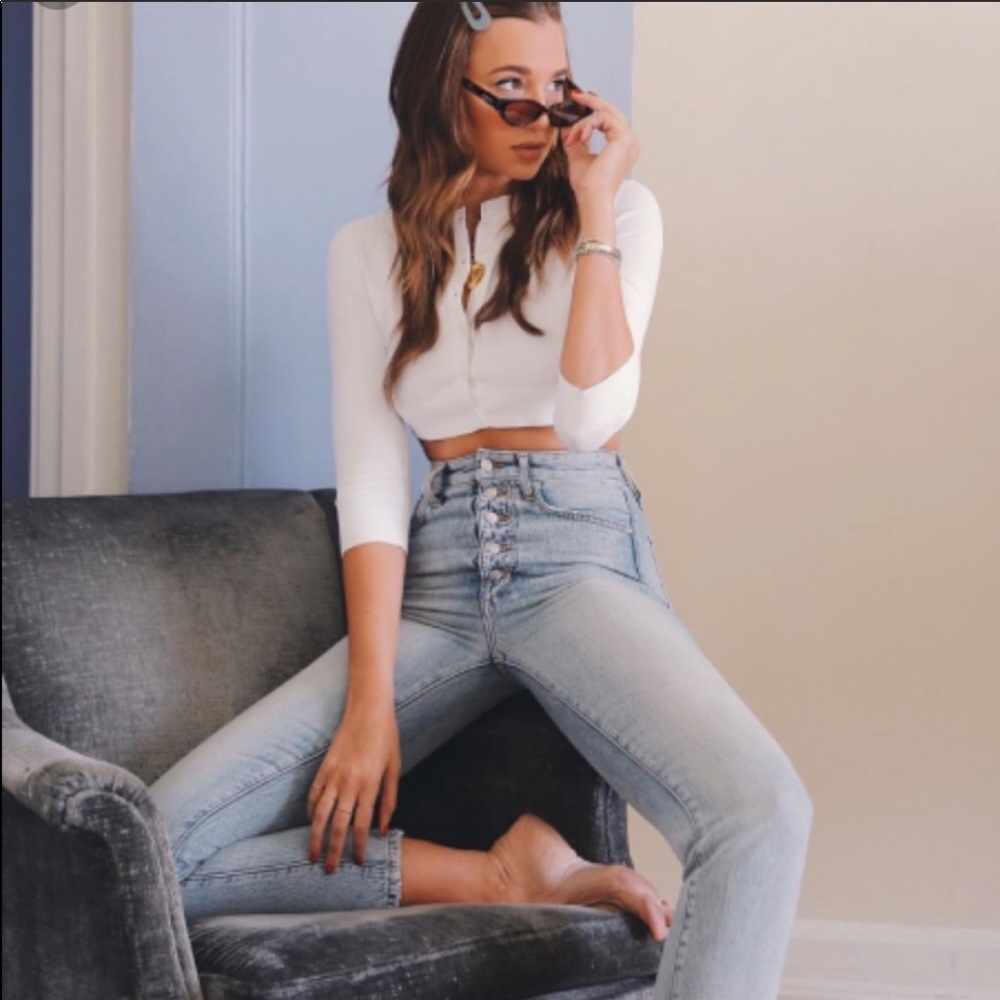 WeWoreWhat x Joe’s Jeans